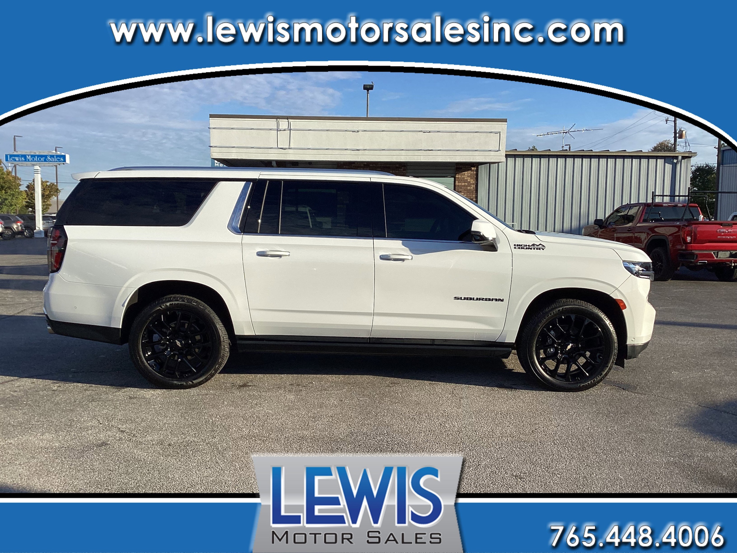 Used 2023 Chevrolet Suburban High Country