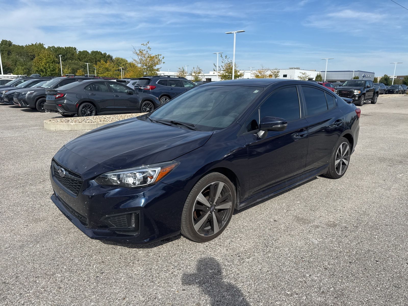 Used 2019 Subaru Impreza 2.0i Sport