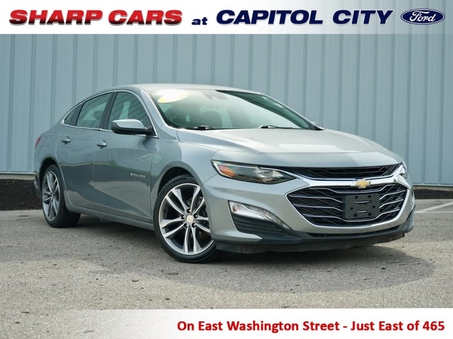 Used 2023 Chevrolet Malibu LT