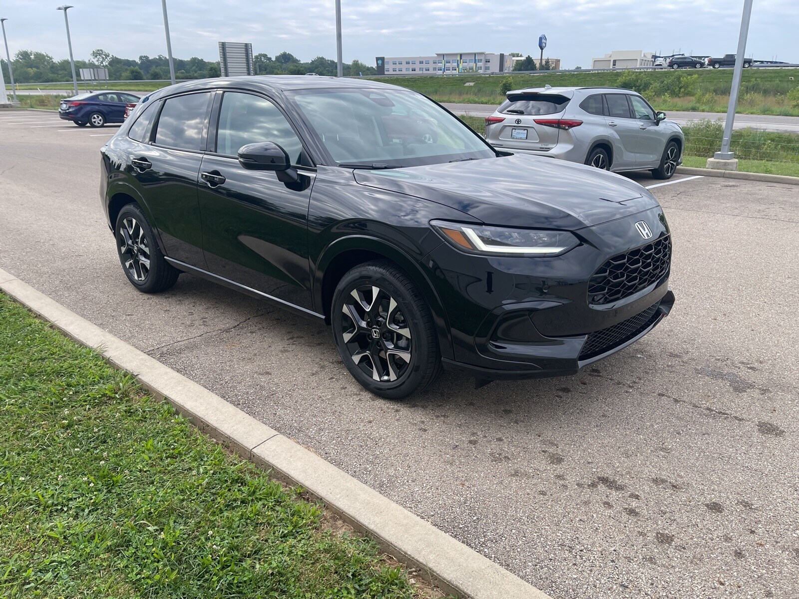 New 2026 Honda HR-V EX-L