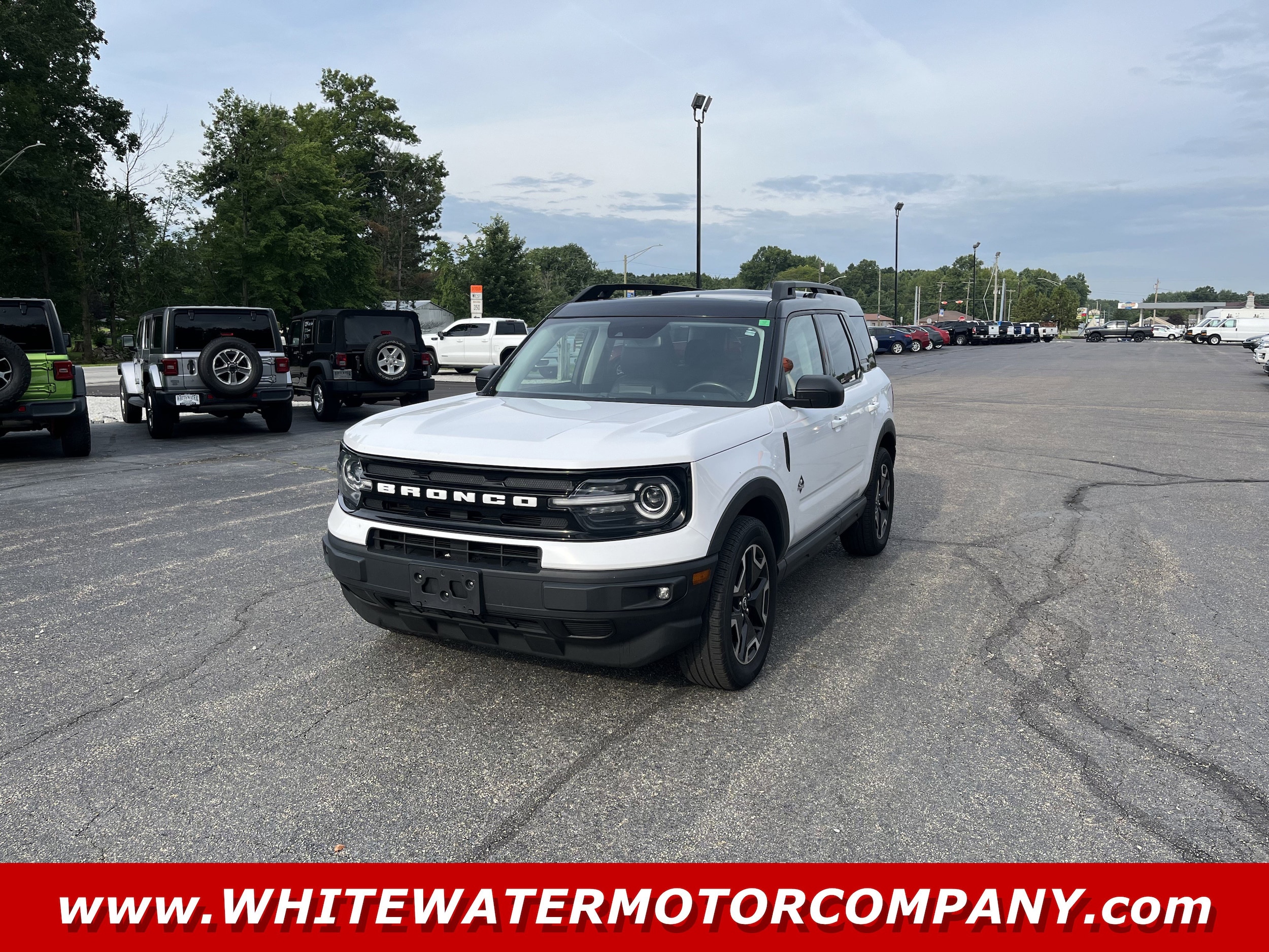 Used 2022 Ford Bronco Sport Outer Banks