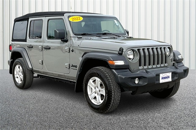 Used 2022 Jeep Wrangler Unlimited Sport S