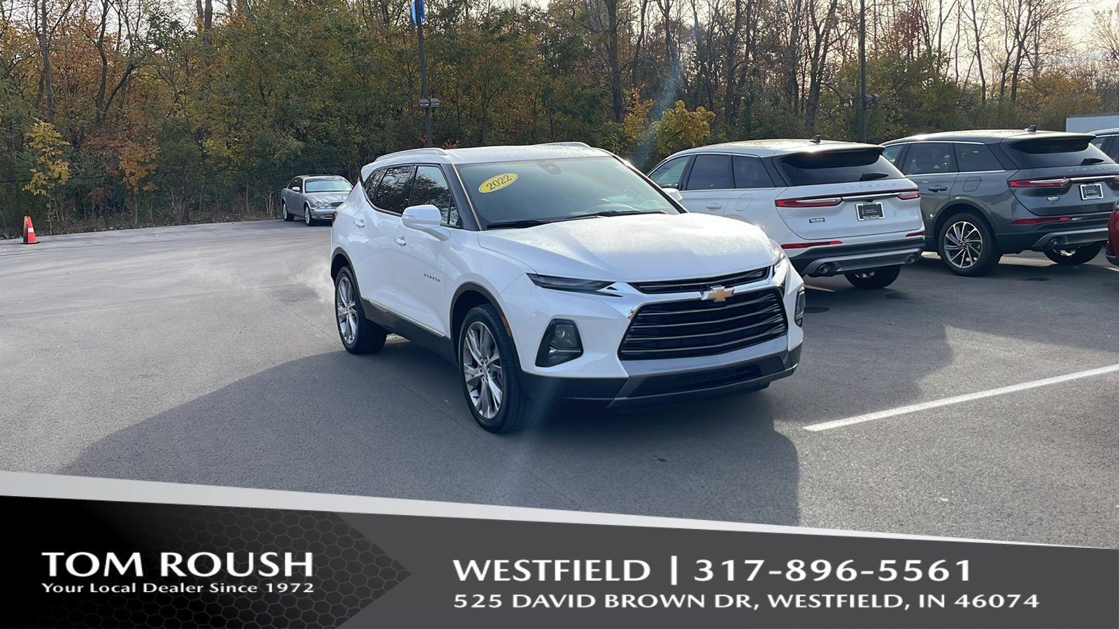 Used 2022 Chevrolet Blazer Premier