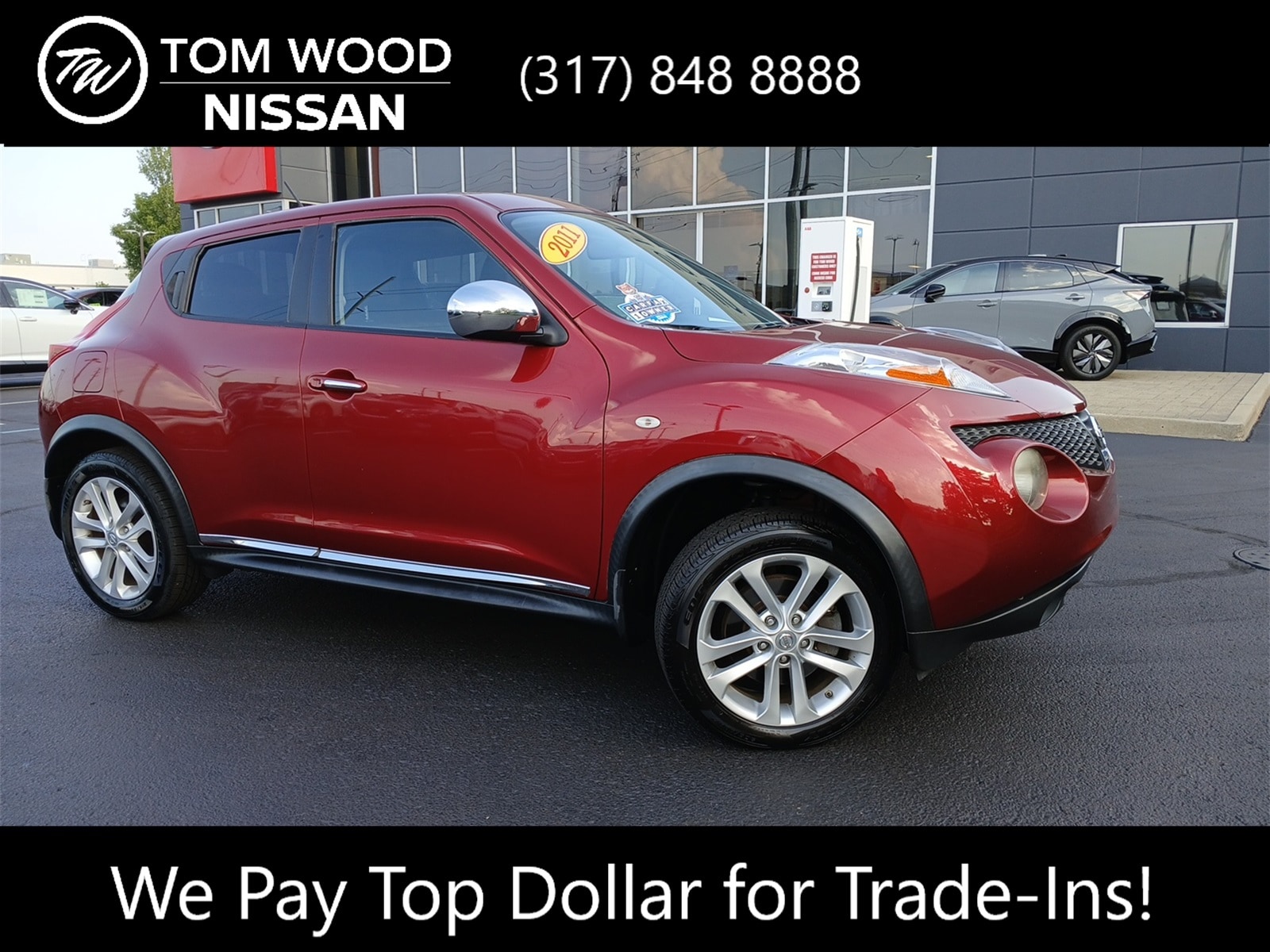 Used 2011 Nissan Juke SL