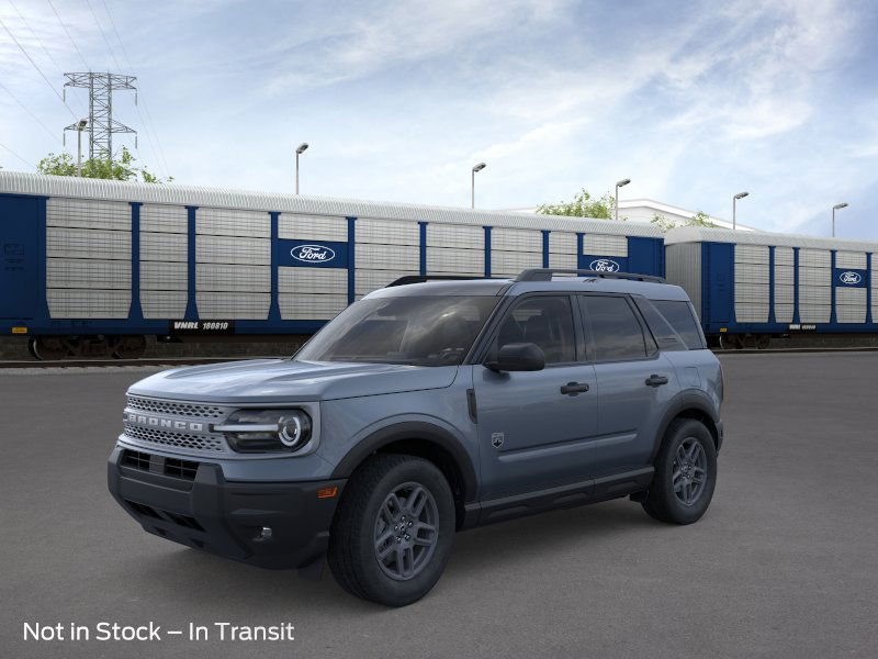 New 2025 Ford Bronco Sport Big Bend