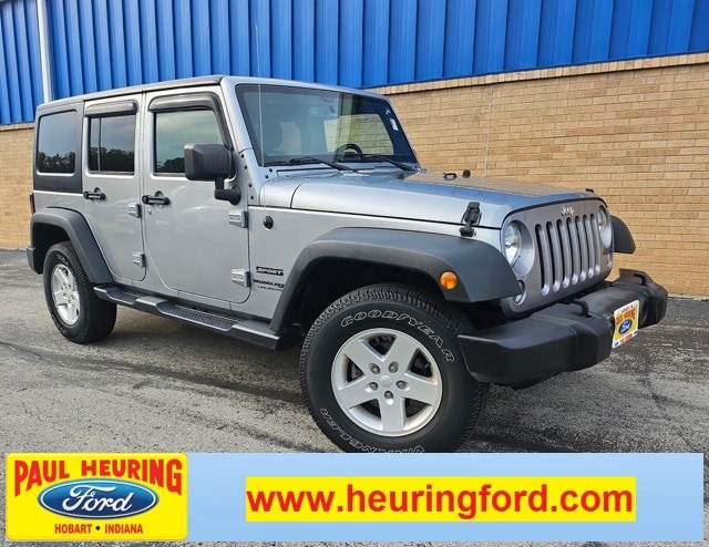 Used 2018 Jeep Wrangler JK Unlimited Sport
