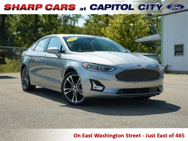 Used 2020 Ford Fusion Titanium