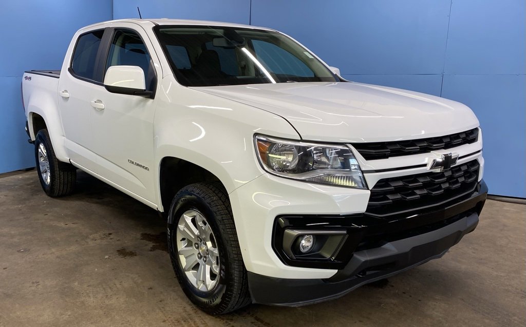 Used 2022 Chevrolet Colorado 4WD LT