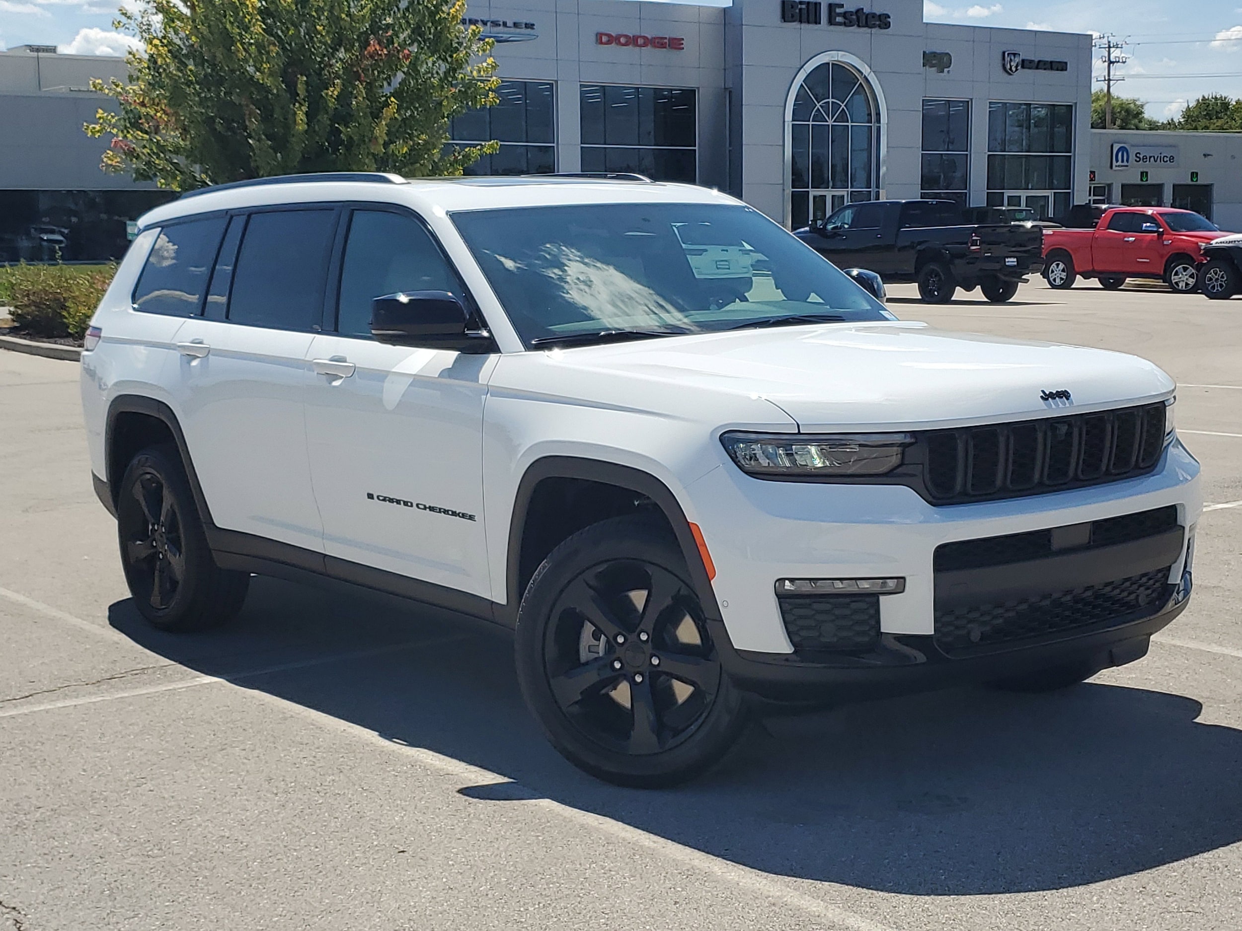 New 2025 Jeep Grand Cherokee L L LIMITED 4X4