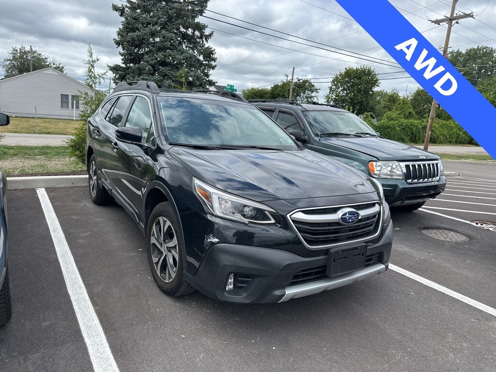 Used 2022 Subaru Outback Limited