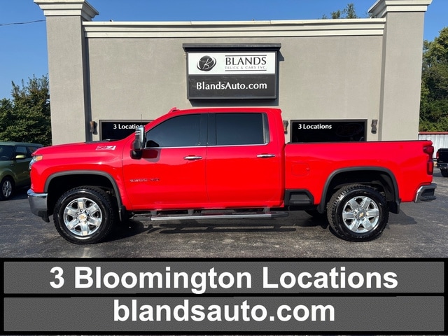 Used 2021 Chevrolet Silverado 2500 HD LTZ