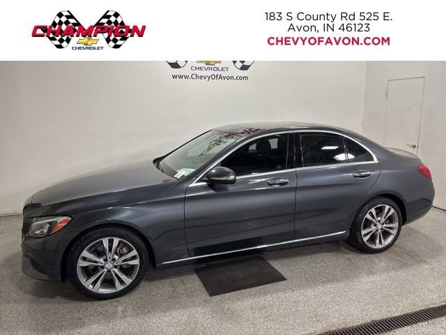 Used 2015 Mercedes-Benz C-Class C 300 Luxury