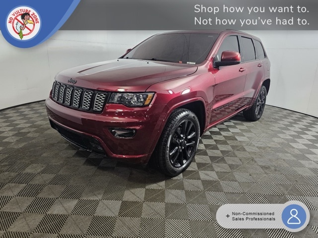 Used 2018 Jeep Grand Cherokee Altitude