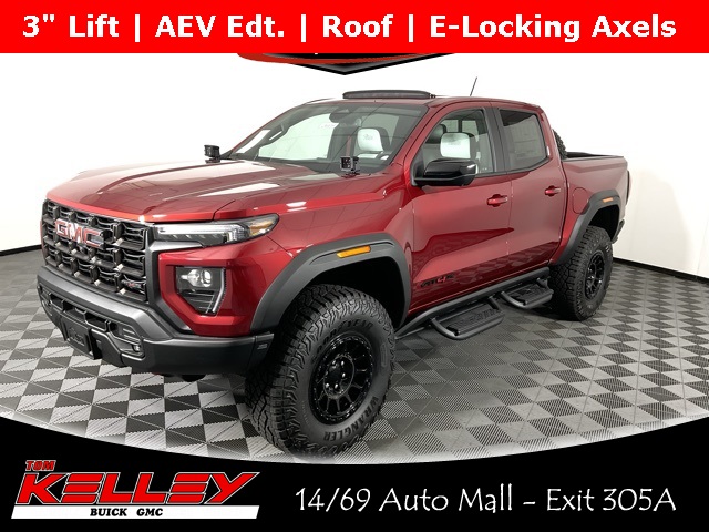 New 2024 GMC Canyon AT4X