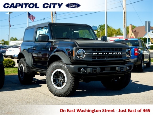 New 2024 Ford Bronco Black Diamond