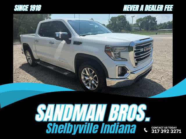 Used 2020 GMC Sierra 1500 SLT 4WD Crew Cab 147