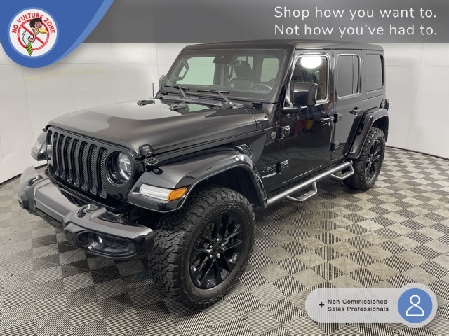 Used 2021 Jeep Wrangler Unlimited Sahara High Altitude