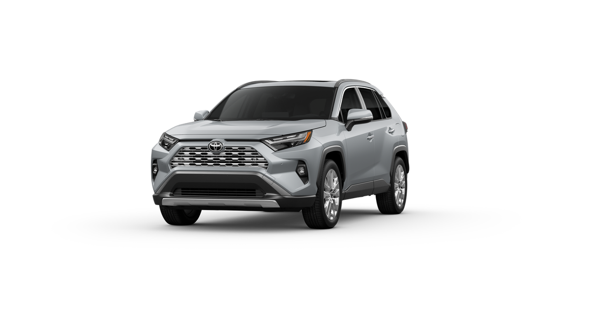 New 2025 Toyota RAV4 Limited