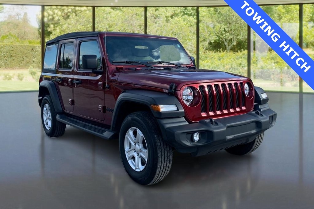 Used 2021 Jeep Wrangler Unlimited Sport S