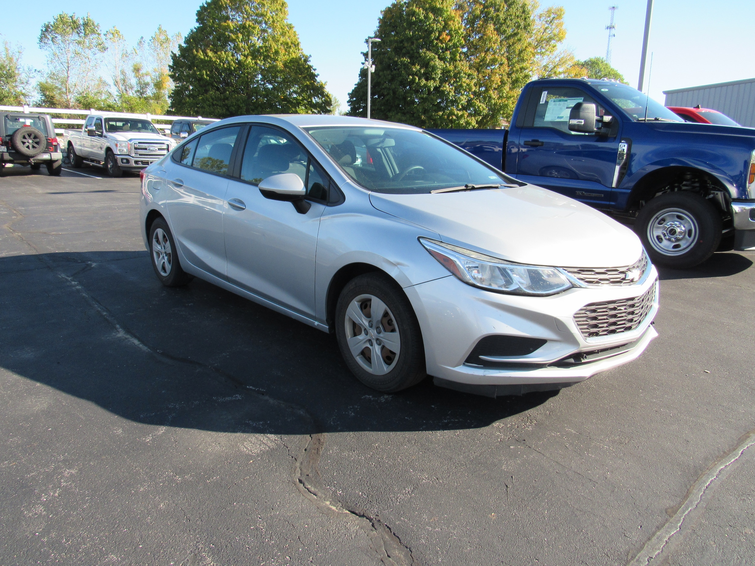 Used 2017 Chevrolet Cruze LS
