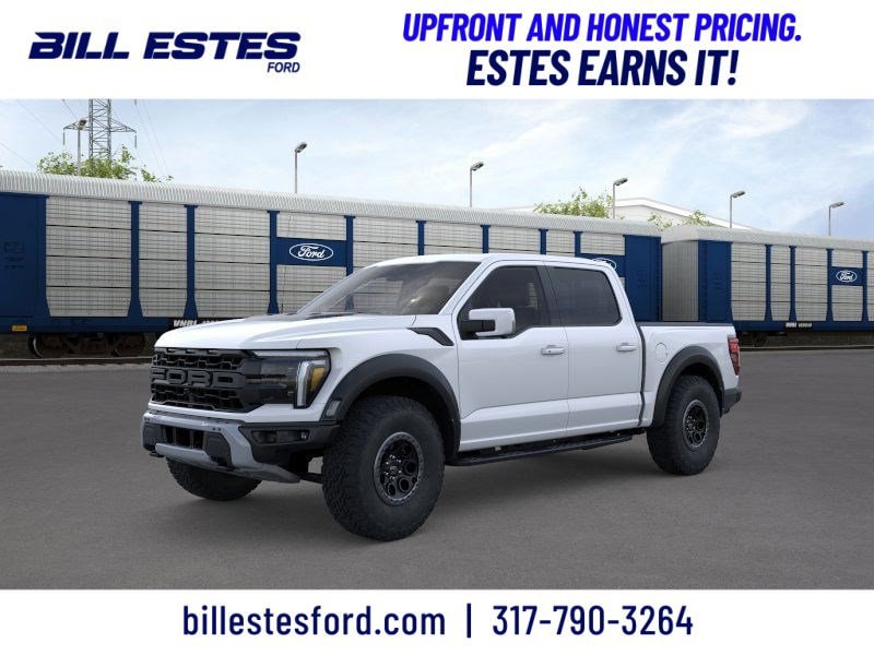 New 2025 Ford F-150 Raptor
