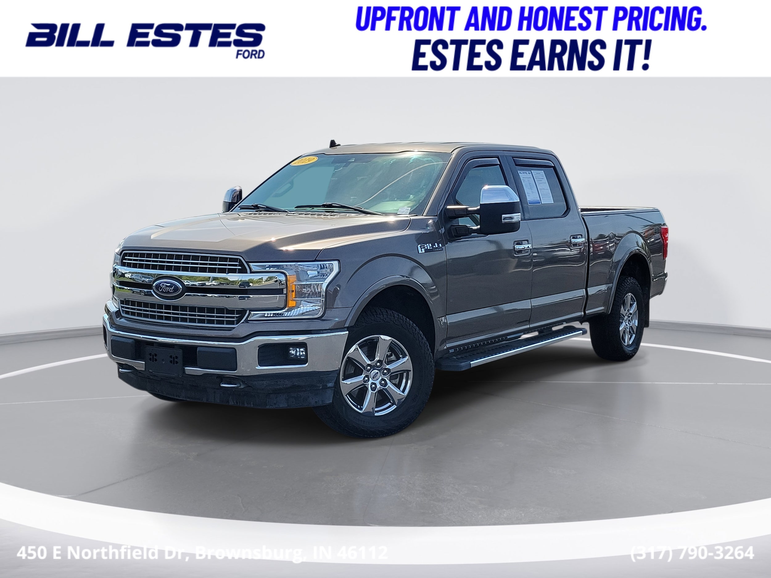 Used 2019 Ford F-150 LARIAT