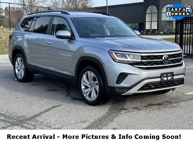 Used 2021 Volkswagen Atlas 3.6L V6 SE w/Technology