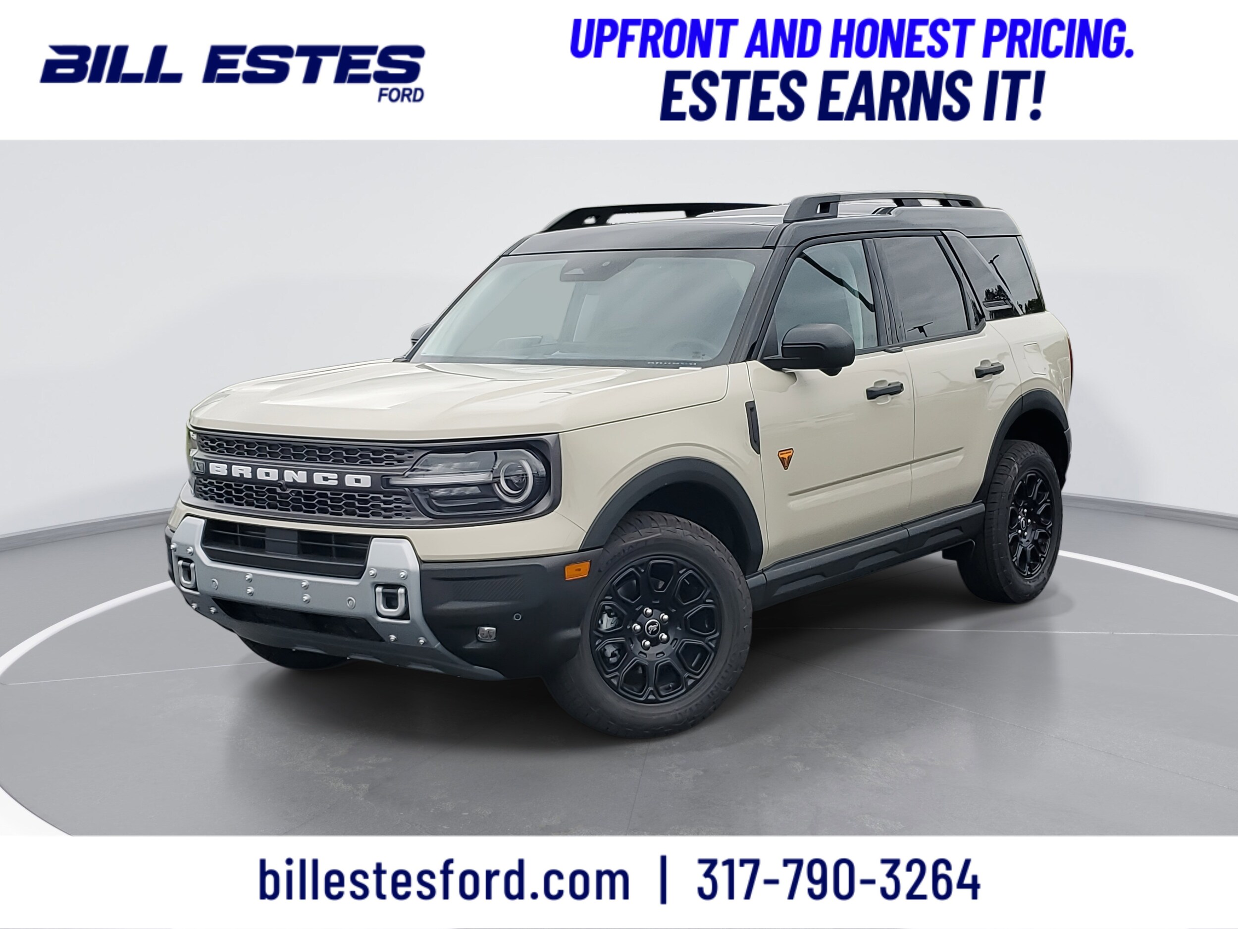 New 2025 Ford Bronco Sport Badlands