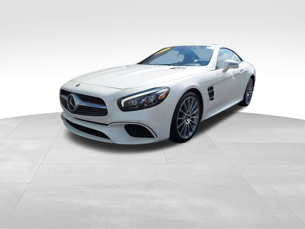 Used 2019 Mercedes-Benz SL-Class SL 450