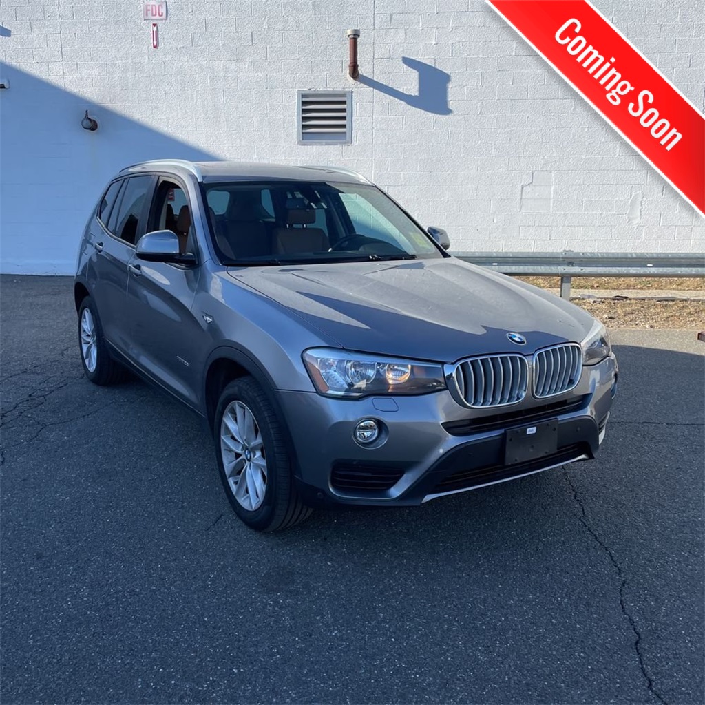 Used 2017 BMW X3 xDrive28i
