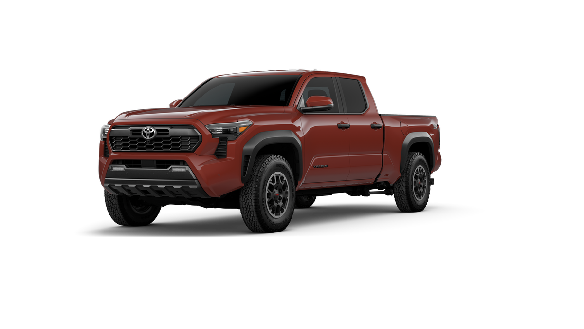 New 2025 Toyota Tacoma TRD Off-Road