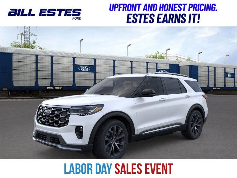 New 2025 Ford Explorer Platinum