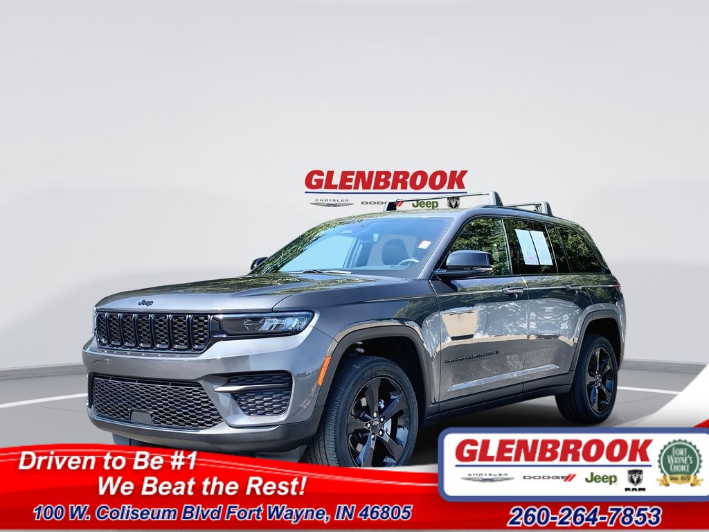 Used 2022 Jeep Grand Cherokee Altitude
