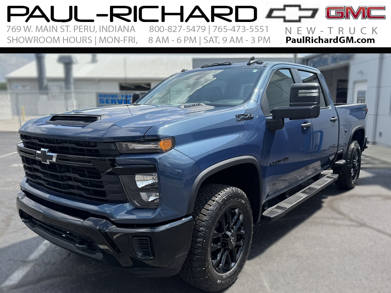 New 2025 Chevrolet Silverado 2500 HD Custom
