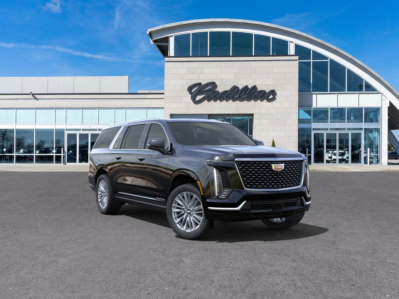 New 2025 CADILLAC Escalade ESV 4WD Premium Luxury