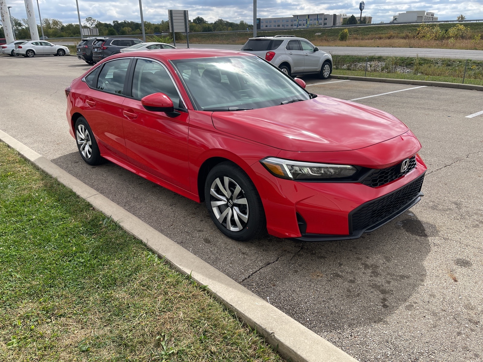 New 2026 Honda Civic LX