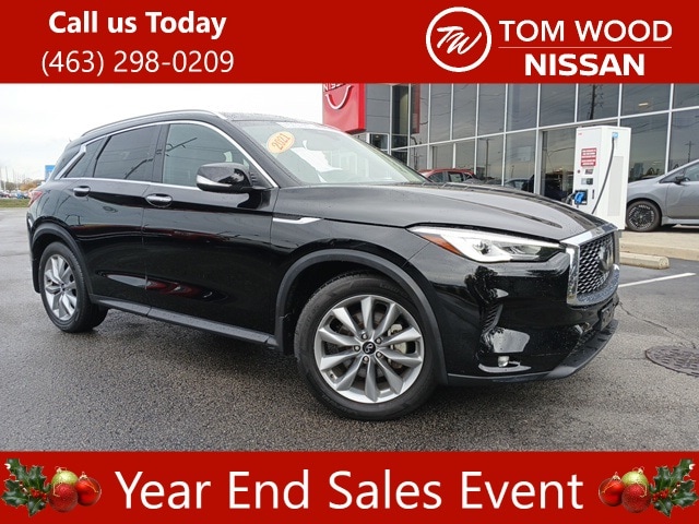 Used 2021 INFINITI QX50 Luxe