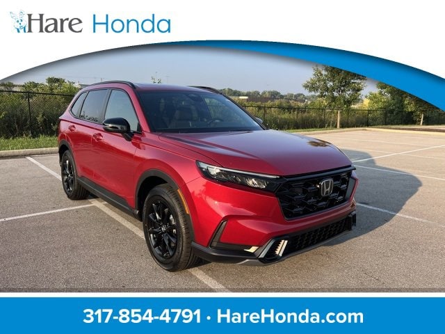New 2026 Honda CR-V Hybrid Sport