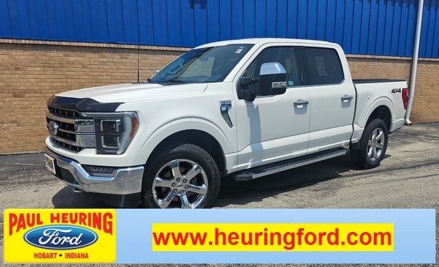Used 2021 Ford F-150 Lariat