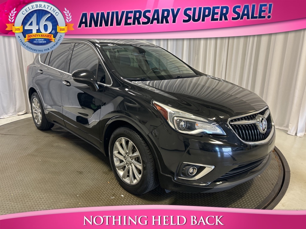 Used 2020 Buick Envision Essence