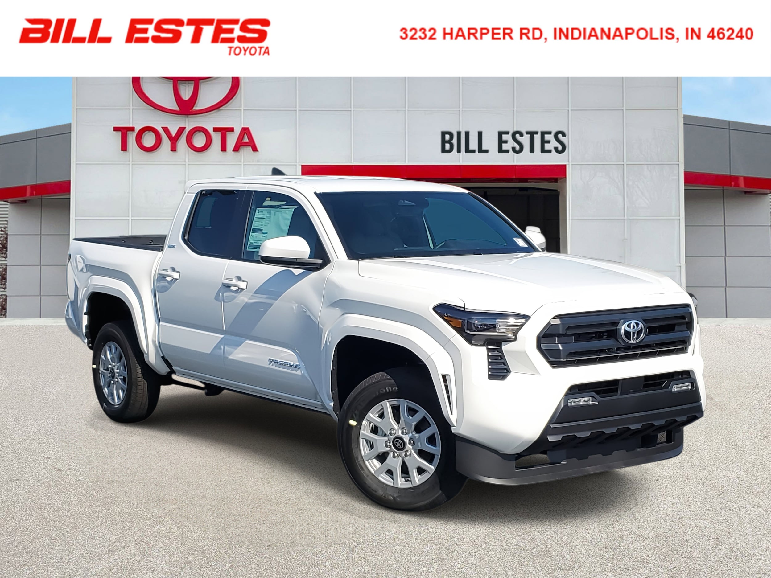 New 2025 Toyota Tacoma SR5