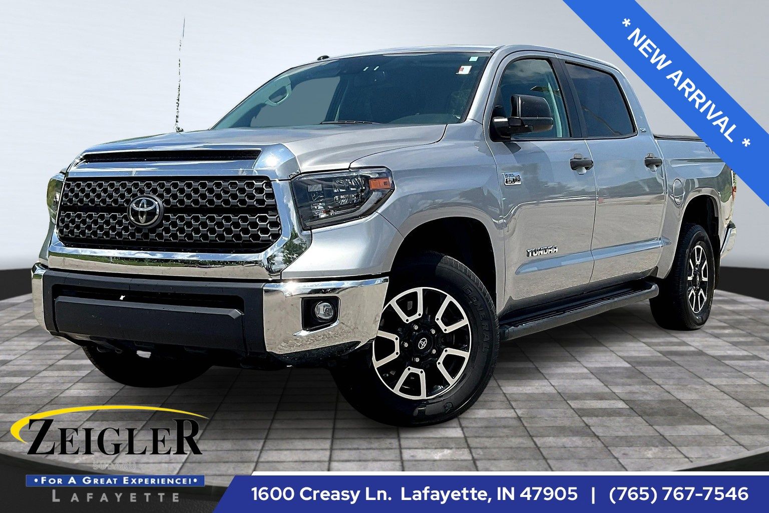 Used 2019 Toyota Tundra SR5