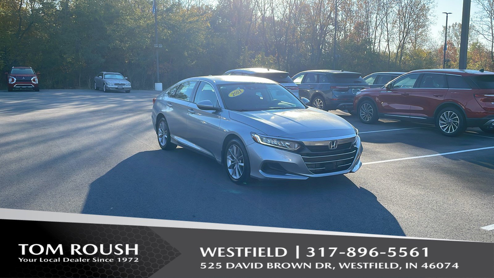 Used 2021 Honda Accord Sedan LX