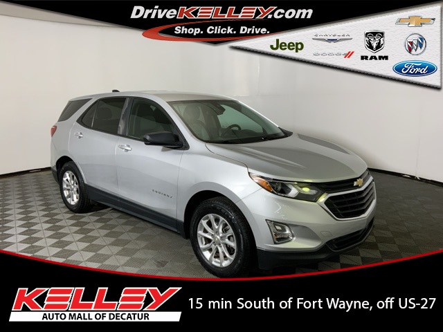 Used 2020 Chevrolet Equinox LS