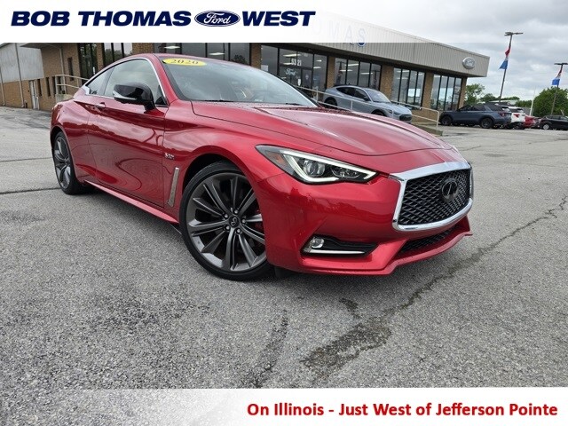 Used 2020 INFINITI Q60 Red Sport 400