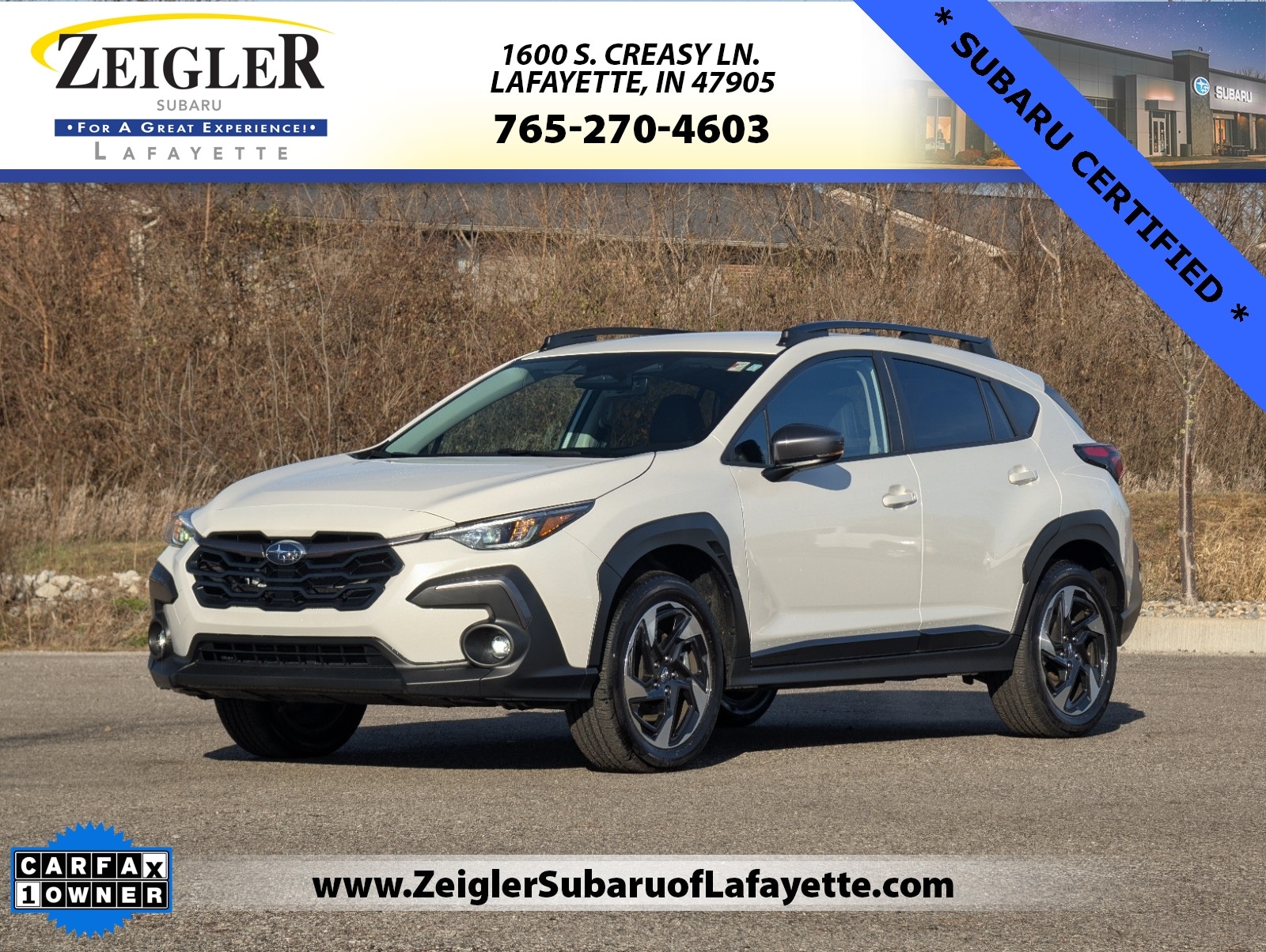 Used 2024 Subaru Crosstrek Limited