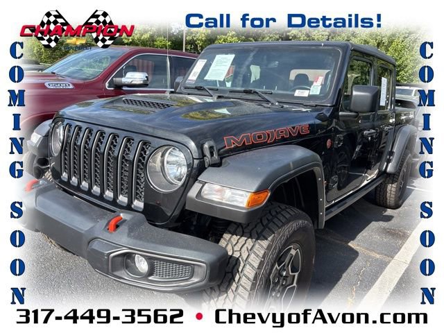 Used 2022 Jeep Gladiator Mojave