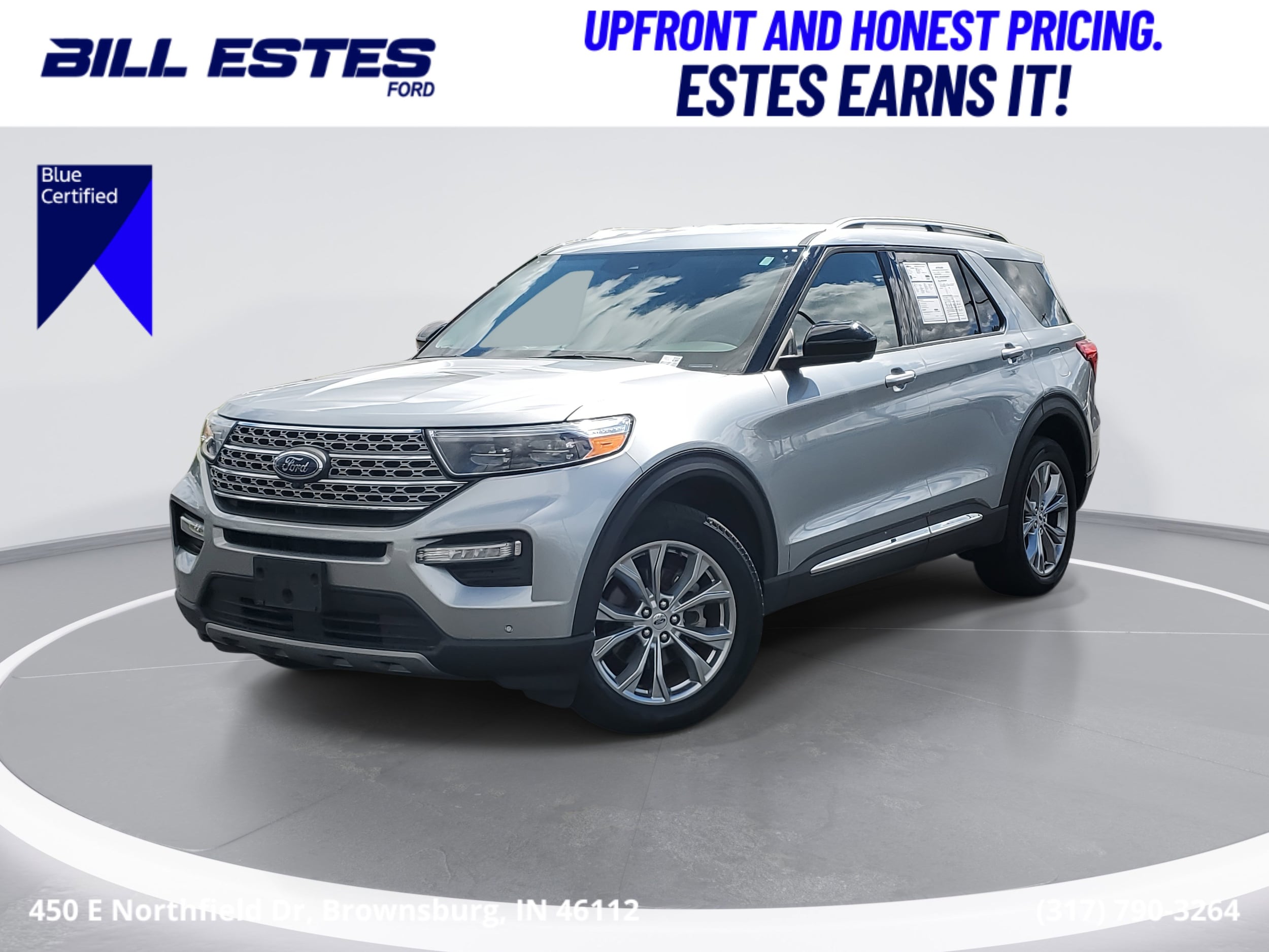 Used 2023 Ford Explorer Limited