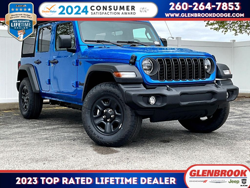 New 2024 Jeep Wrangler Sport