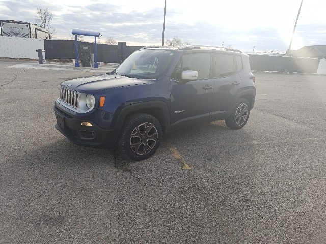 Used 2018 Jeep Renegade Limited